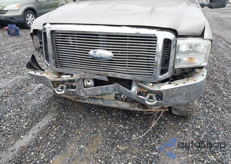 2007 Ford F-250 Lariat/Xl/Xlt из США, поврежденный, VIN 1FTSW21P47EB36160